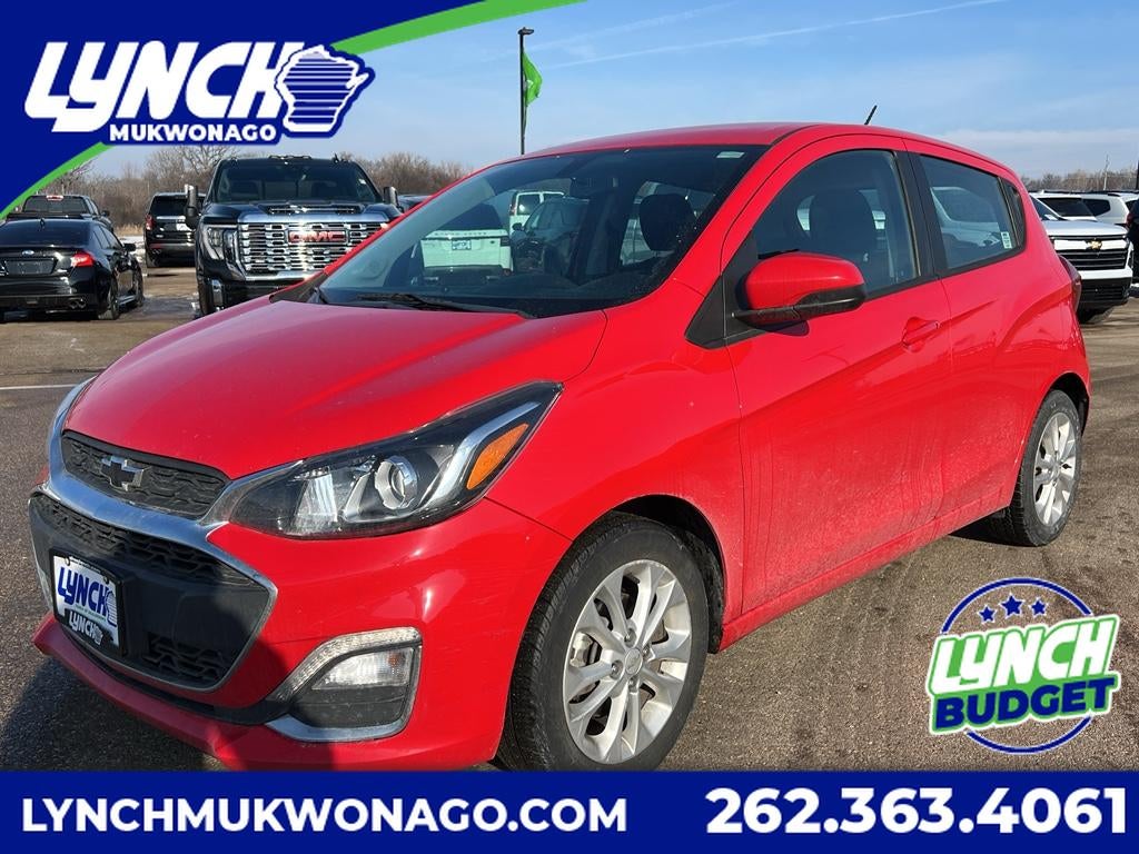 2021 Chevrolet Spark 1LT Automatic