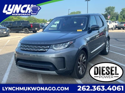 2018 Land Rover Discovery HSE