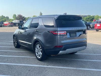 2018 Land Rover Discovery HSE