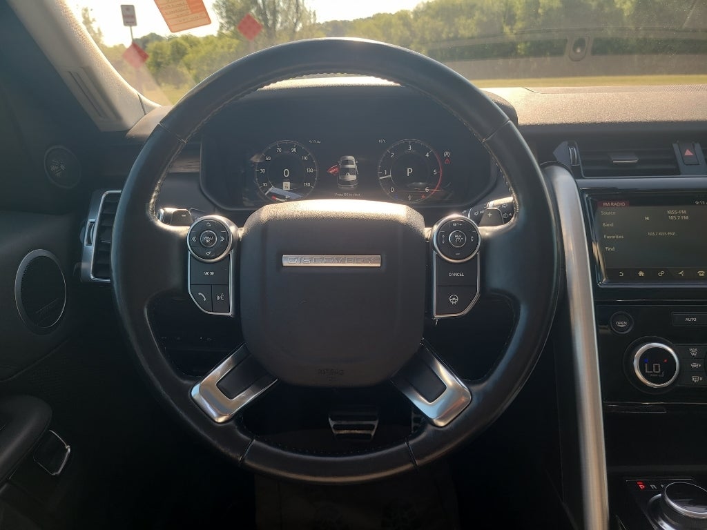 2018 Land Rover Discovery HSE