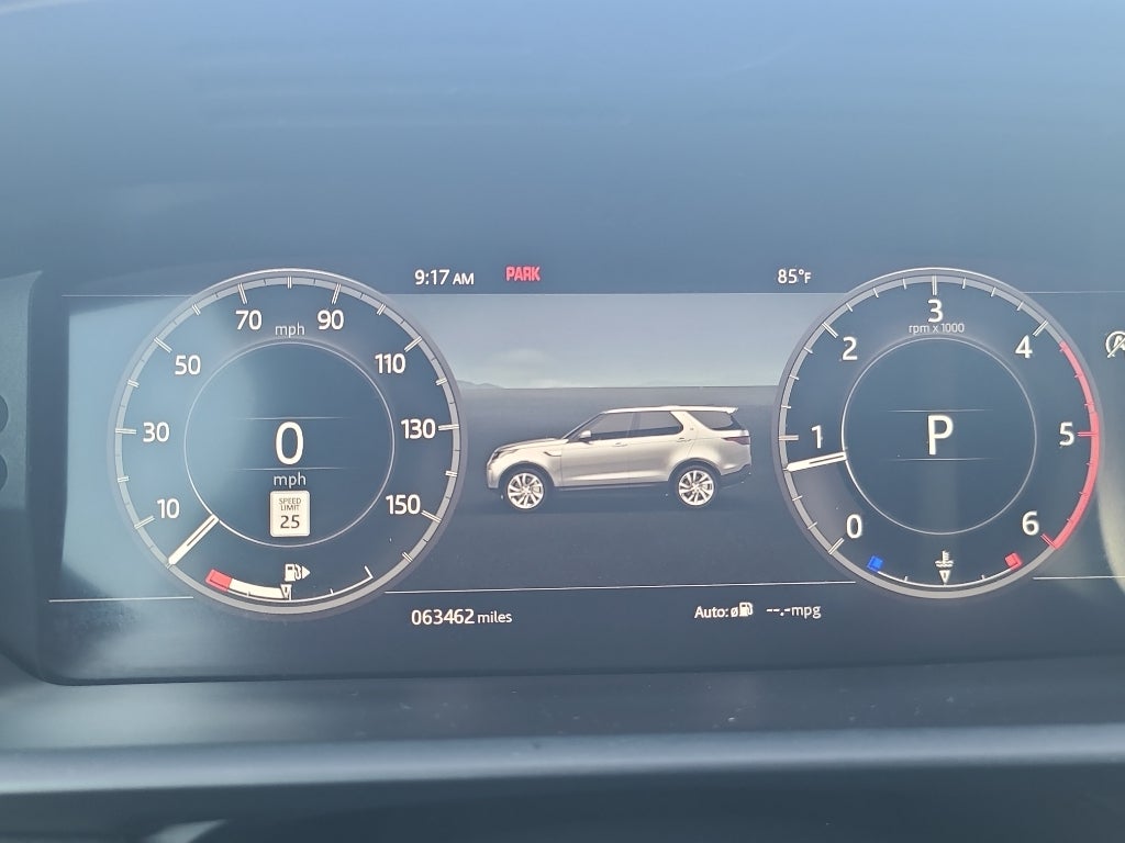 2018 Land Rover Discovery HSE