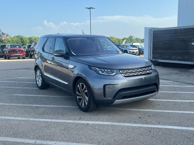 2018 Land Rover Discovery HSE
