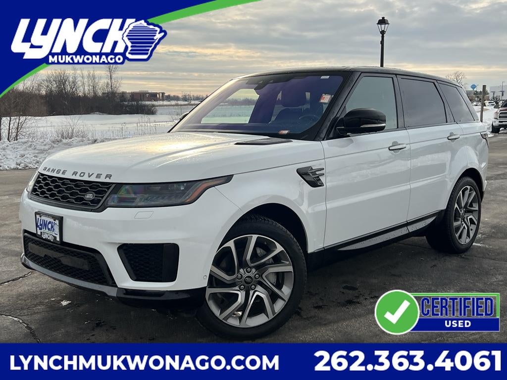 2021 Land Rover Range Rover Sport HSE Silver Edition