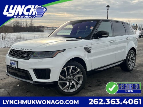 2021 Land Rover Range Rover Sport HSE Silver Edition