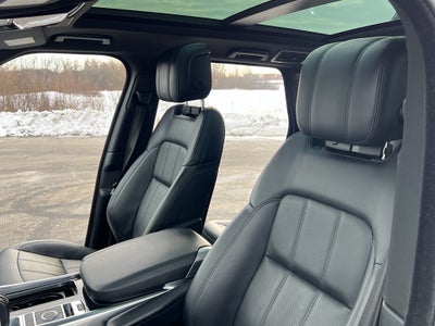 2021 Land Rover Range Rover Sport HSE Silver Edition