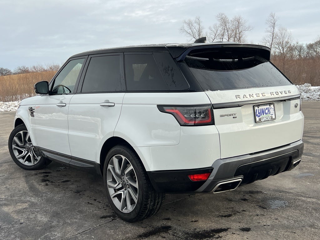 2021 Land Rover Range Rover Sport HSE Silver Edition