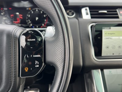 2021 Land Rover Range Rover Sport HSE Silver Edition