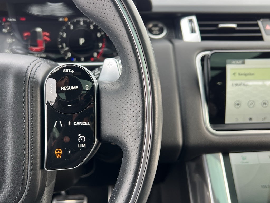 2021 Land Rover Range Rover Sport HSE Silver Edition