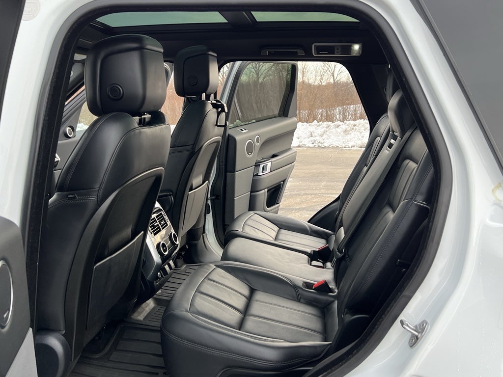 2021 Land Rover Range Rover Sport HSE Silver Edition