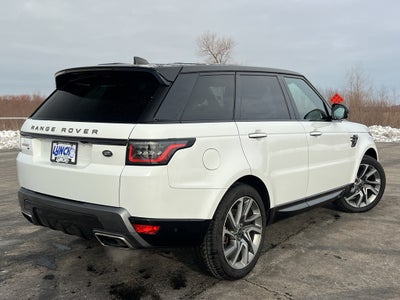 2021 Land Rover Range Rover Sport HSE Silver Edition