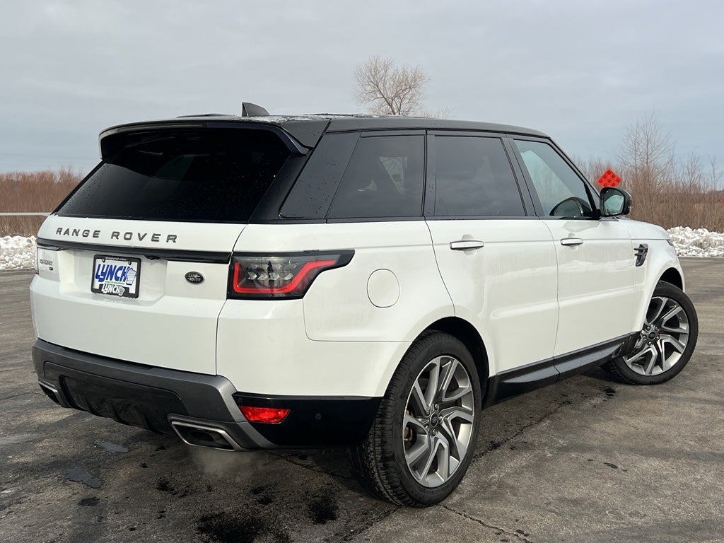 2021 Land Rover Range Rover Sport HSE Silver Edition