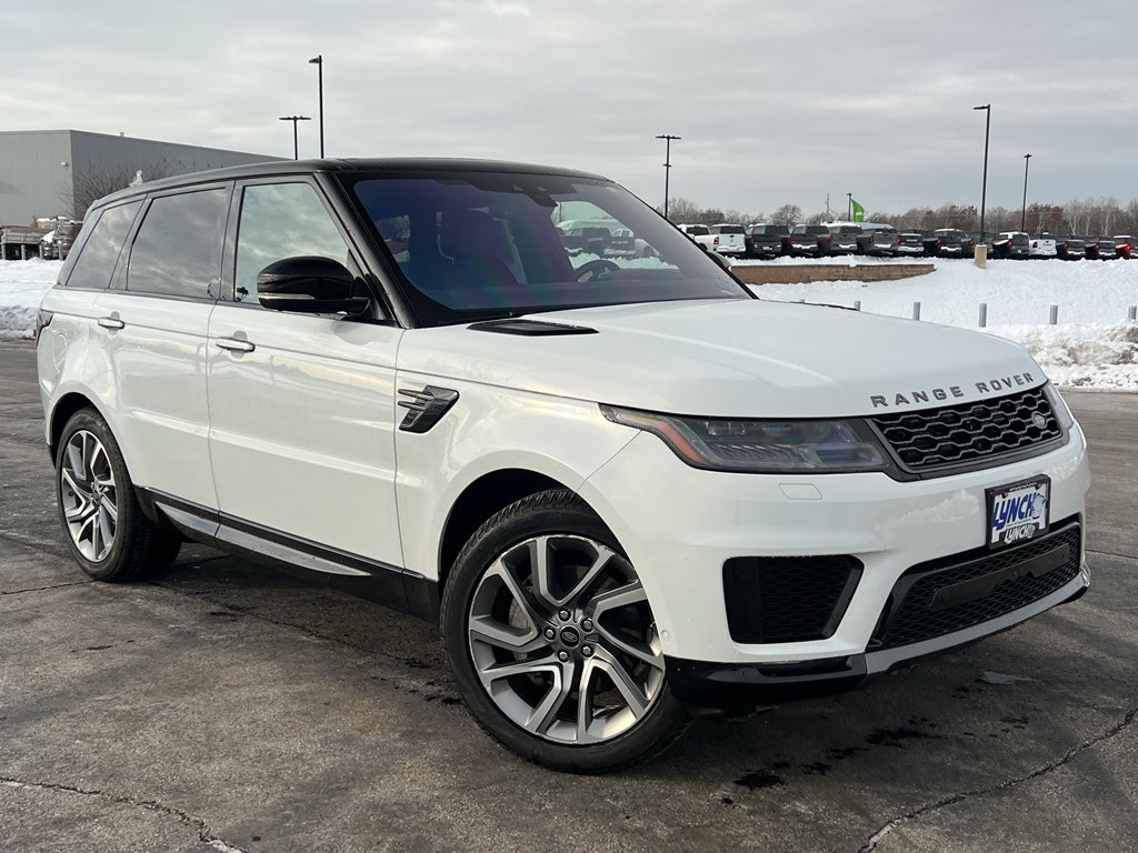 2021 Land Rover Range Rover Sport HSE Silver Edition