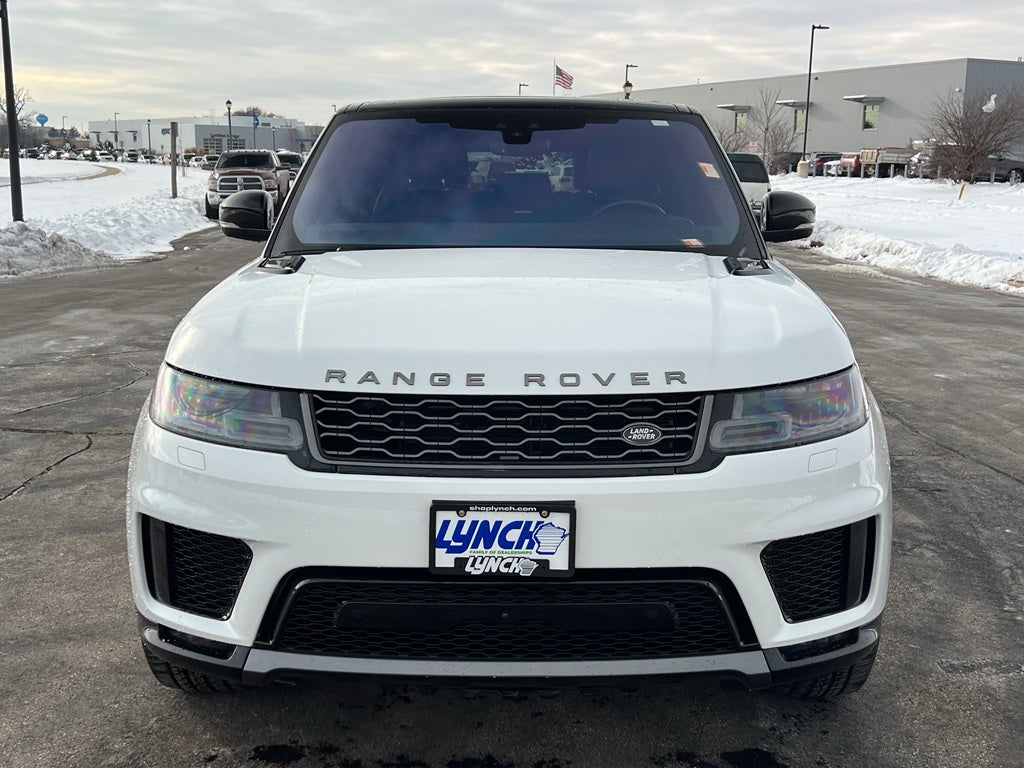 2021 Land Rover Range Rover Sport HSE Silver Edition
