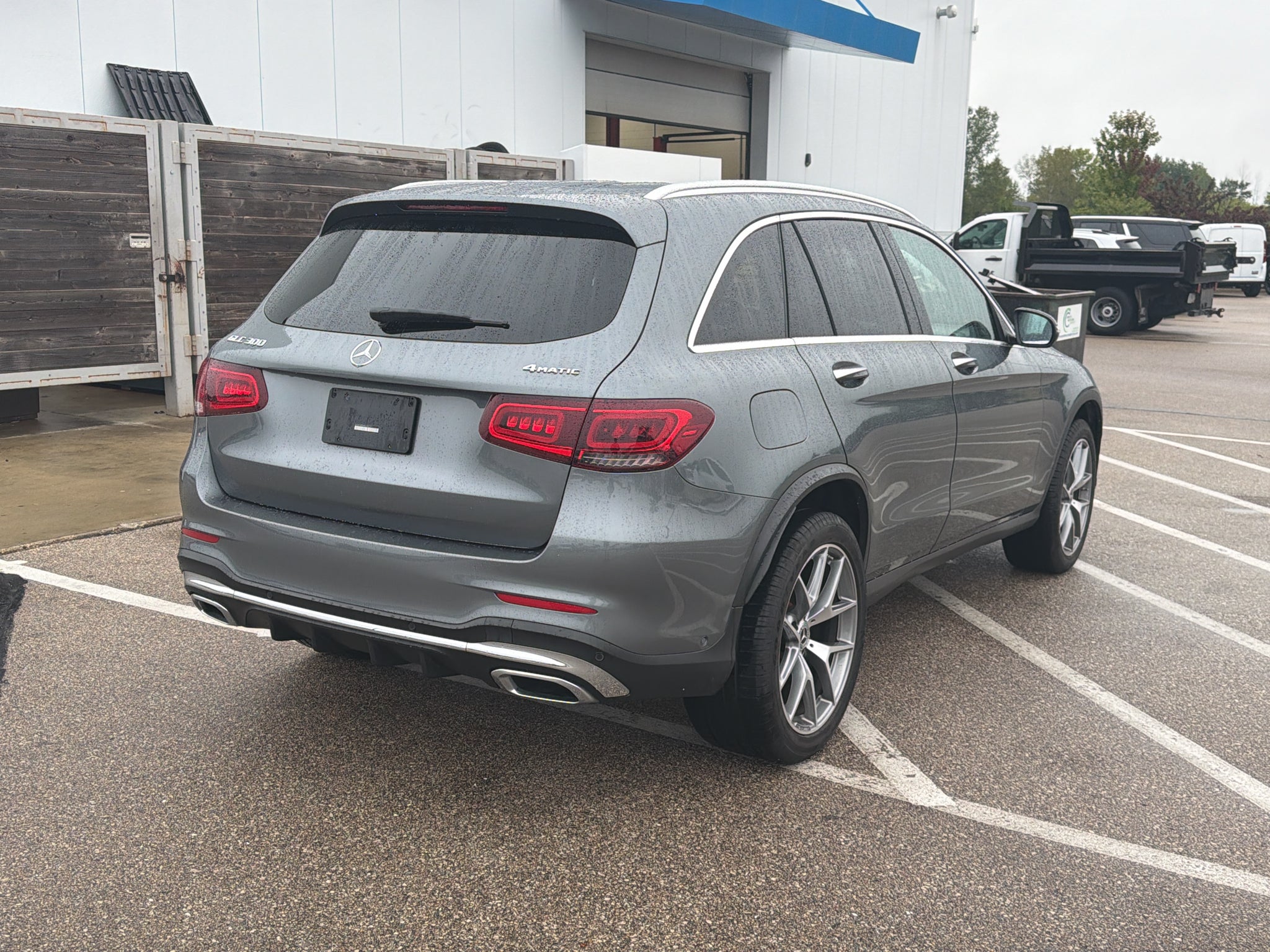 2021 Mercedes-Benz GLC GLC 300
