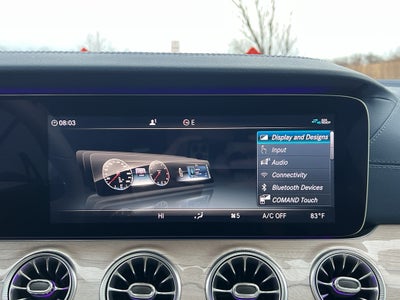 2019 Mercedes-Benz E-Class E 450