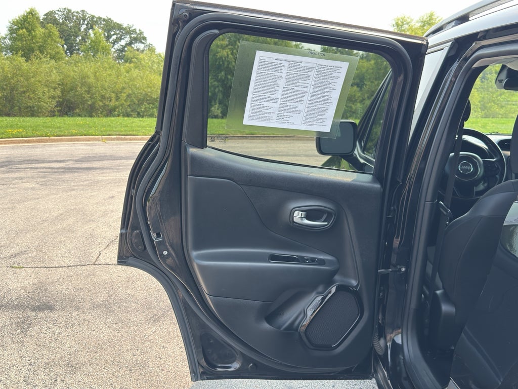 2017 Jeep Renegade Altitude