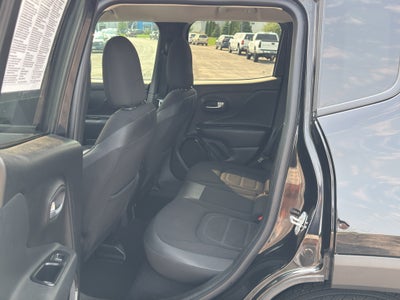 2017 Jeep Renegade Altitude