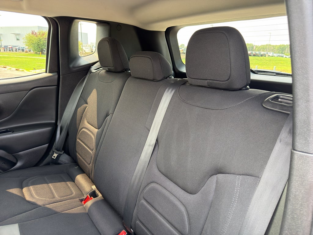 2017 Jeep Renegade Altitude