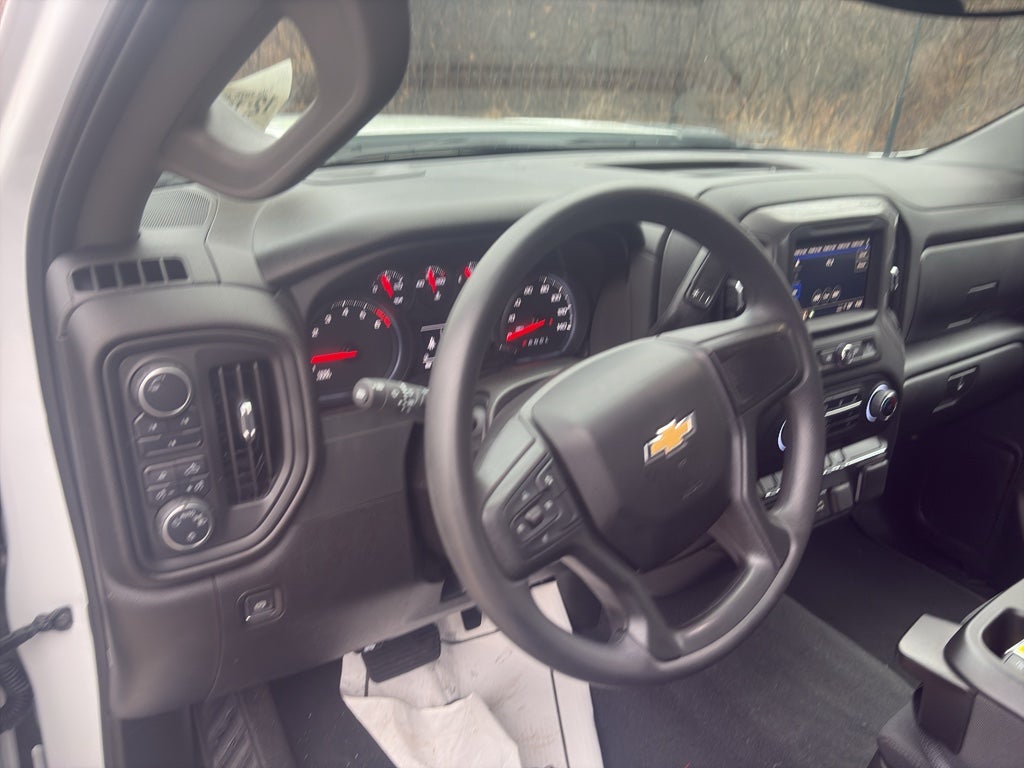2025 Chevrolet Silverado 2500 Work Truck