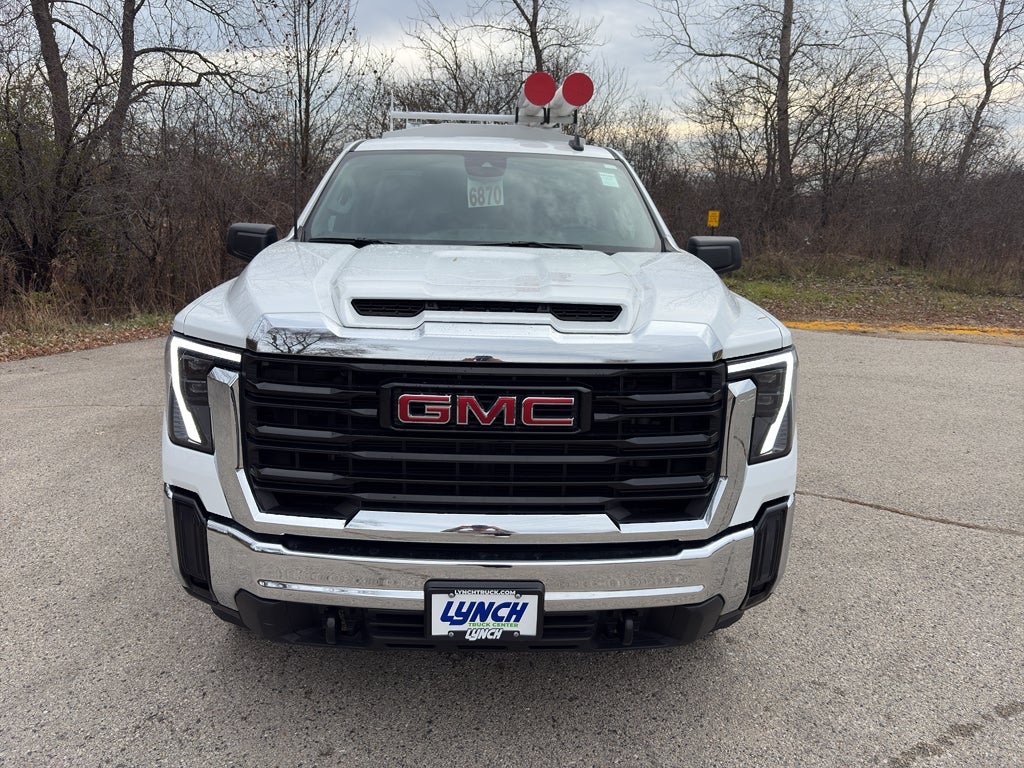2024 GMC Sierra 2500 8' Knapheide KUV Body
