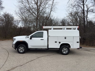 2024 GMC Sierra 2500 8' Knapheide KUV Body