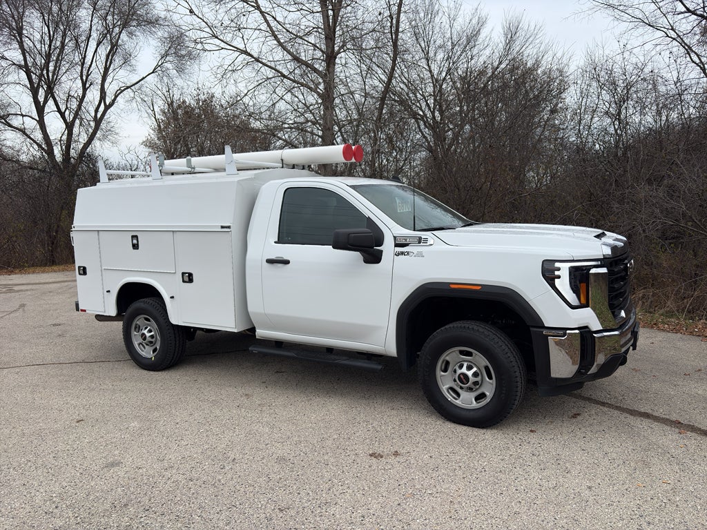 2024 GMC Sierra 2500 8' Knapheide KUV Body
