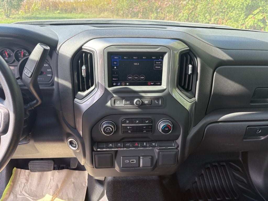 2024 Chevrolet Silverado 1500 Work Truck