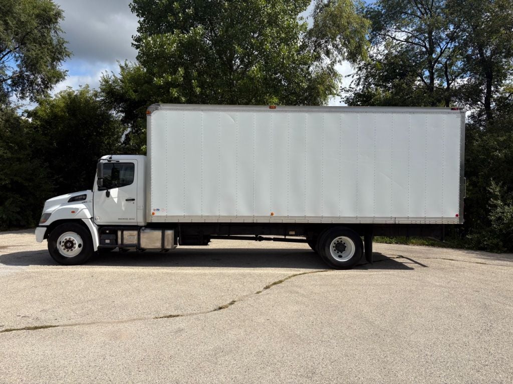 2018 Hino 268A 24' US Truck Van Body