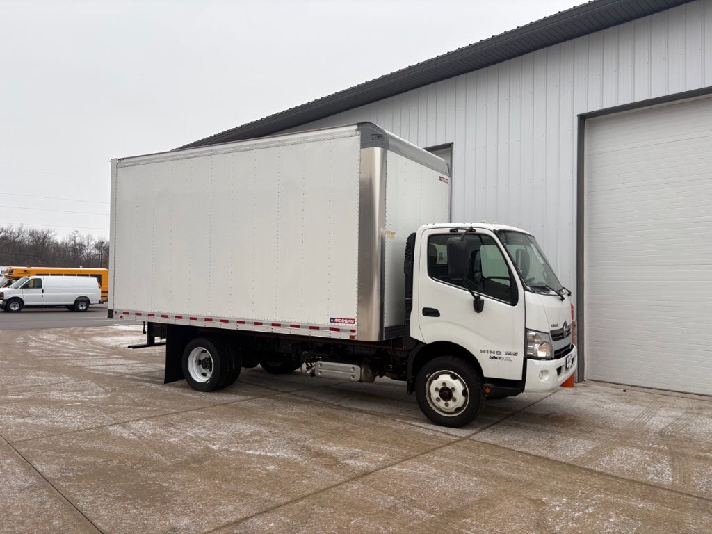 2019 Hino 195 16' Morgan Van Body