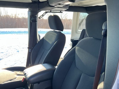 2016 Jeep Wrangler Sport