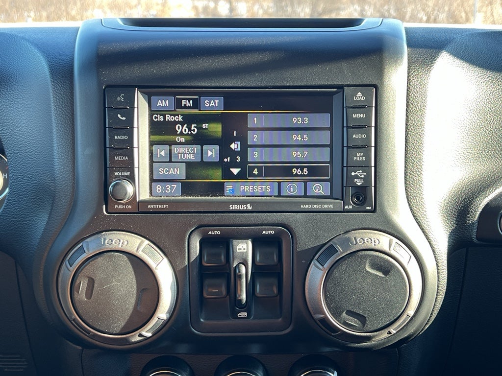 2016 Jeep Wrangler Sport