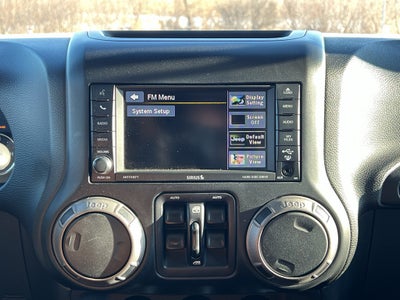 2016 Jeep Wrangler Sport