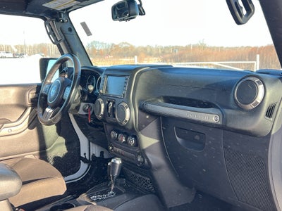 2016 Jeep Wrangler Sport