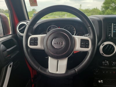 2015 Jeep Wrangler Wrangler X