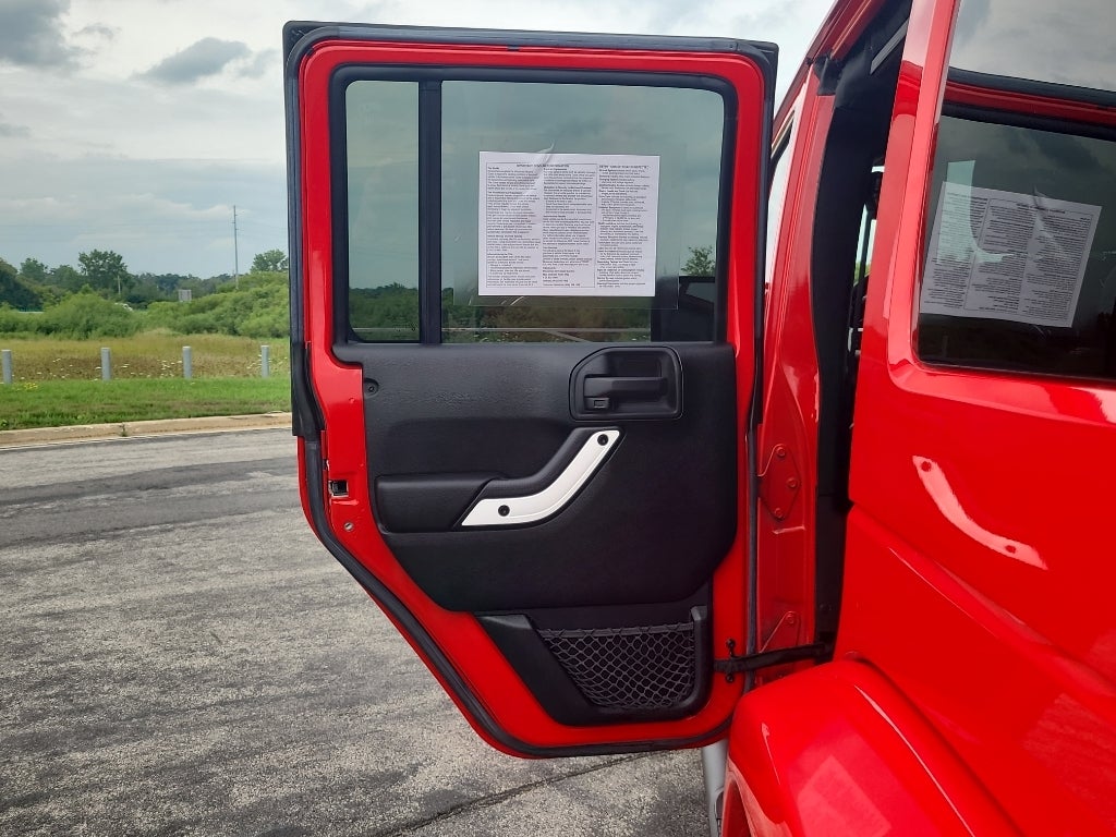 2015 Jeep Wrangler Wrangler X
