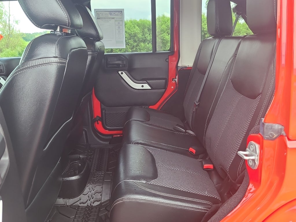 2015 Jeep Wrangler Wrangler X