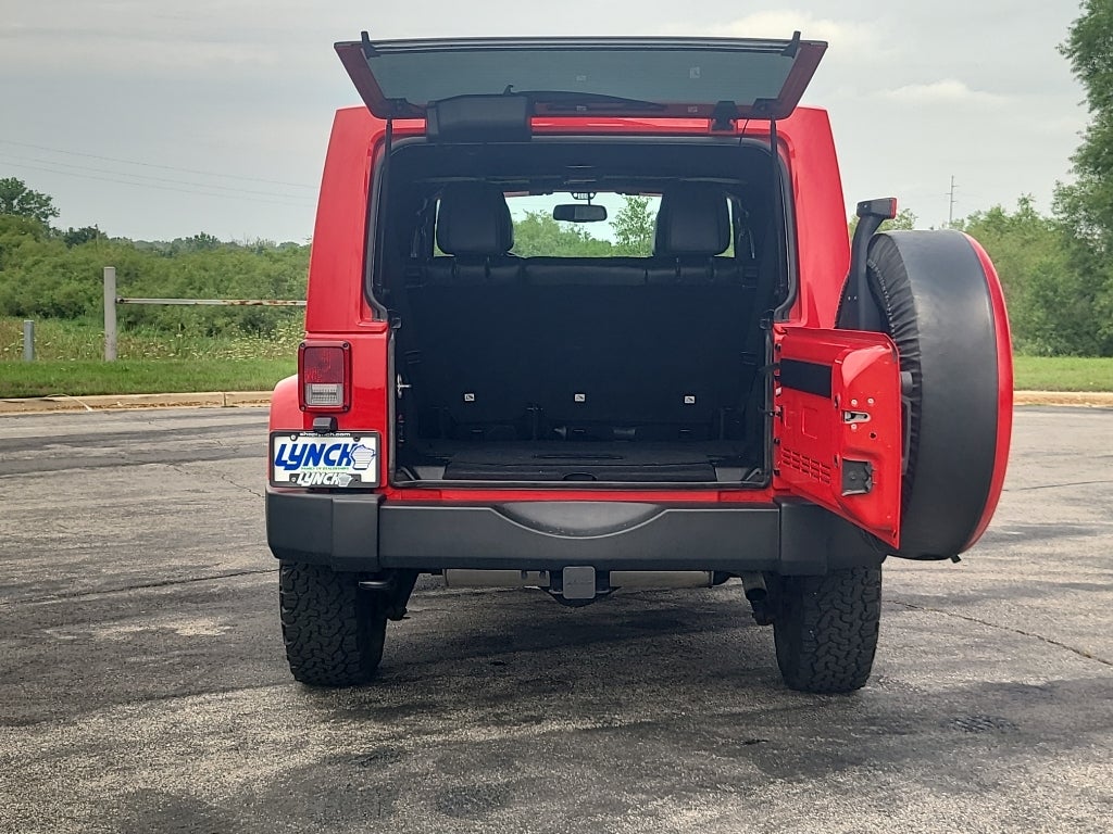 2015 Jeep Wrangler Wrangler X