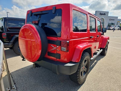 2015 Jeep Wrangler Wrangler X