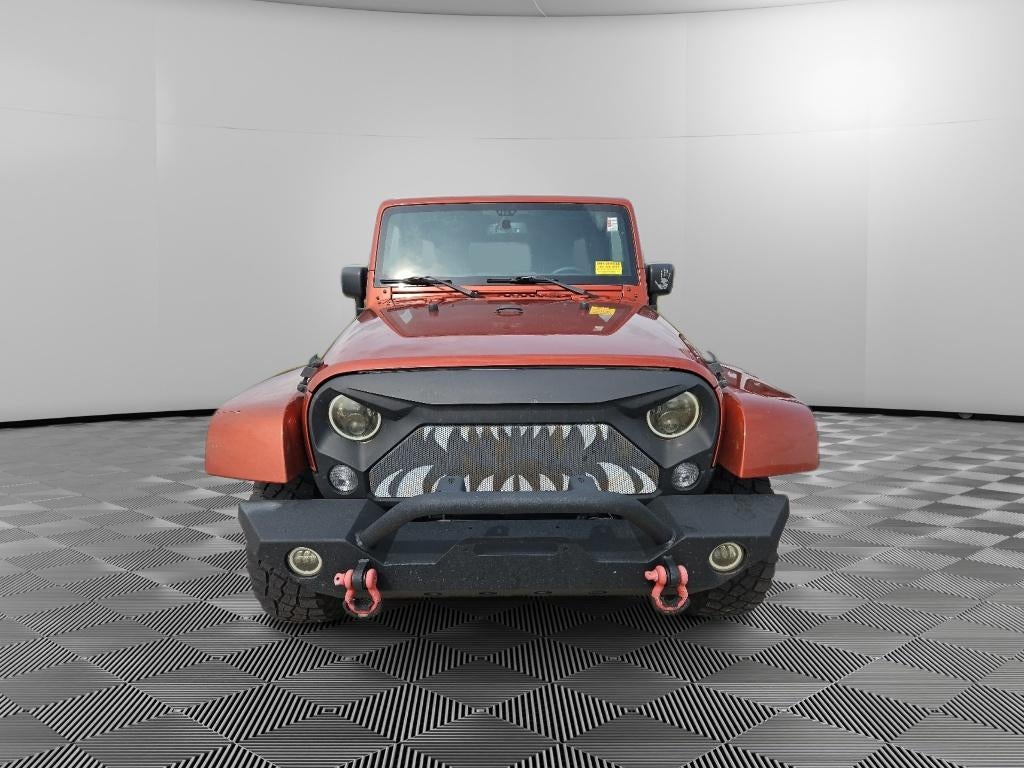 2014 Jeep Wrangler Sahara
