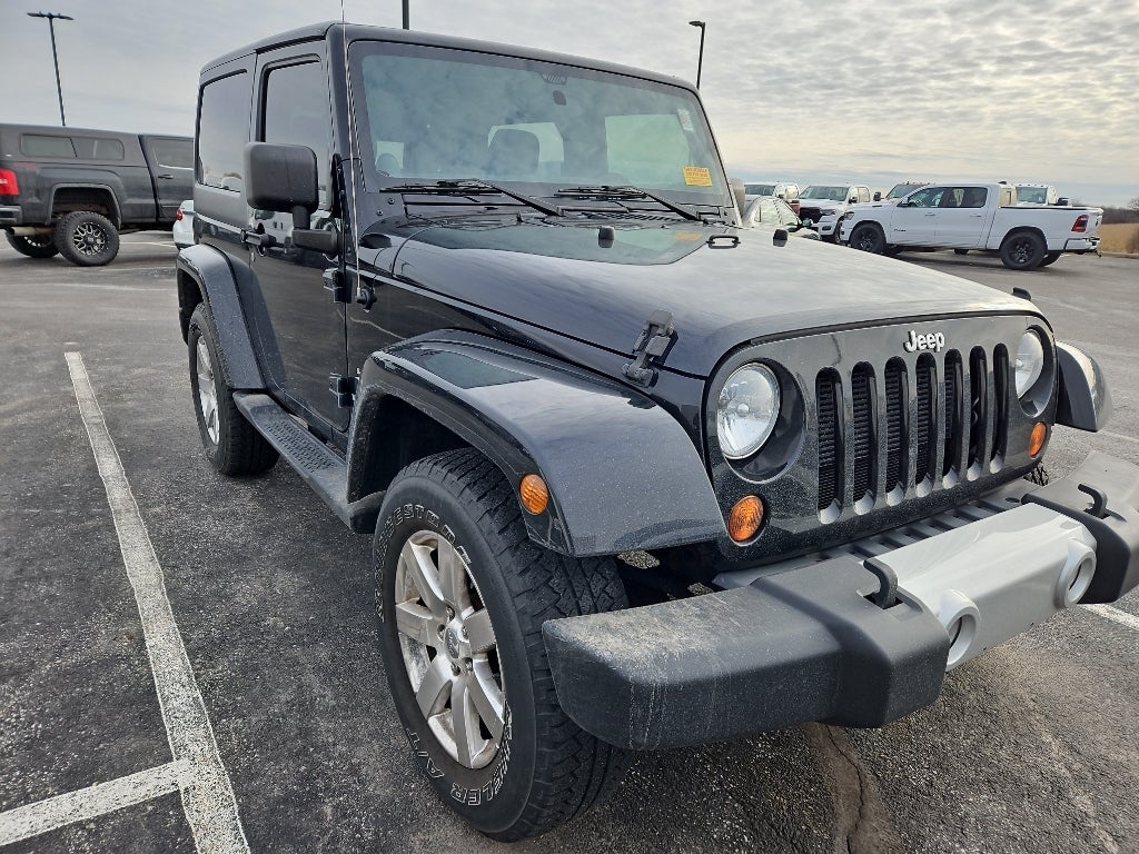 2012 Jeep Wrangler Sahara