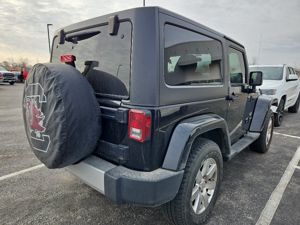 2012 Jeep Wrangler Sahara