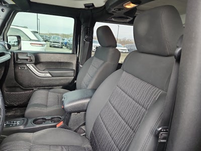 2012 Jeep Wrangler Sahara