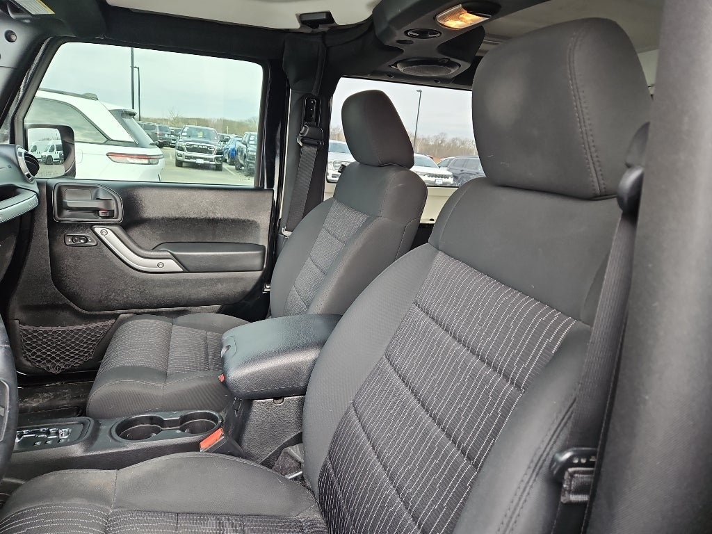 2012 Jeep Wrangler Sahara