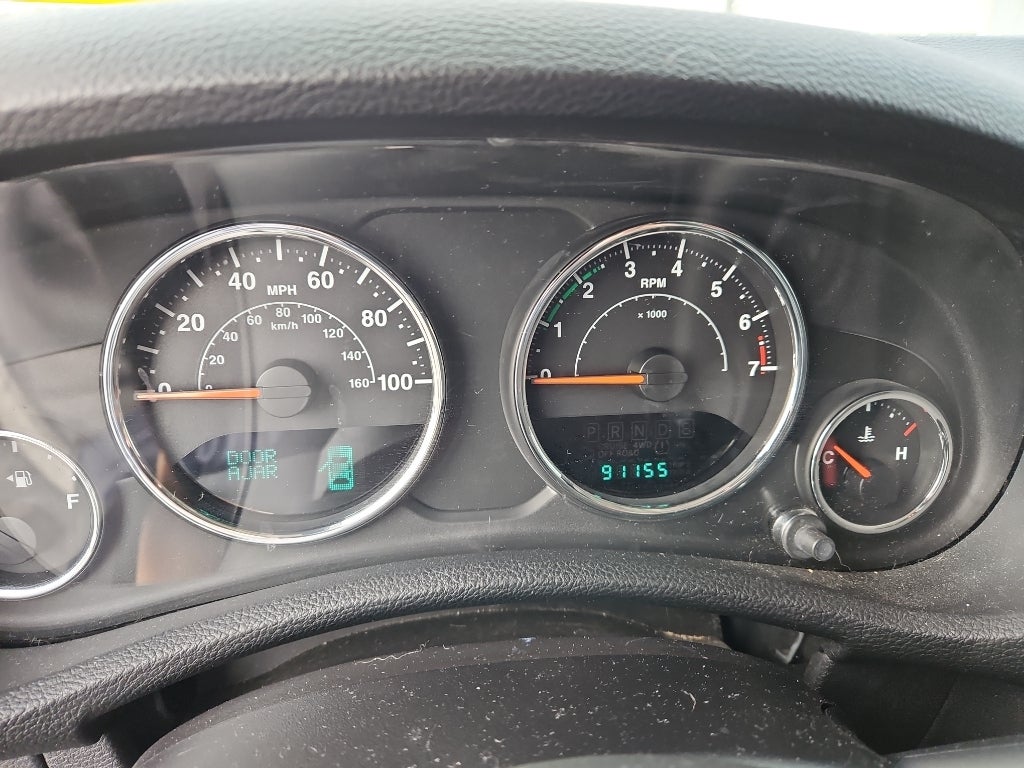 2012 Jeep Wrangler Sahara