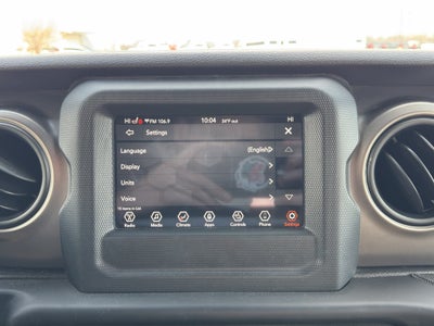 2019 Jeep Wrangler Sport S