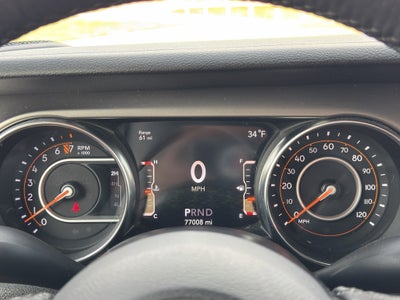 2019 Jeep Wrangler Sport S