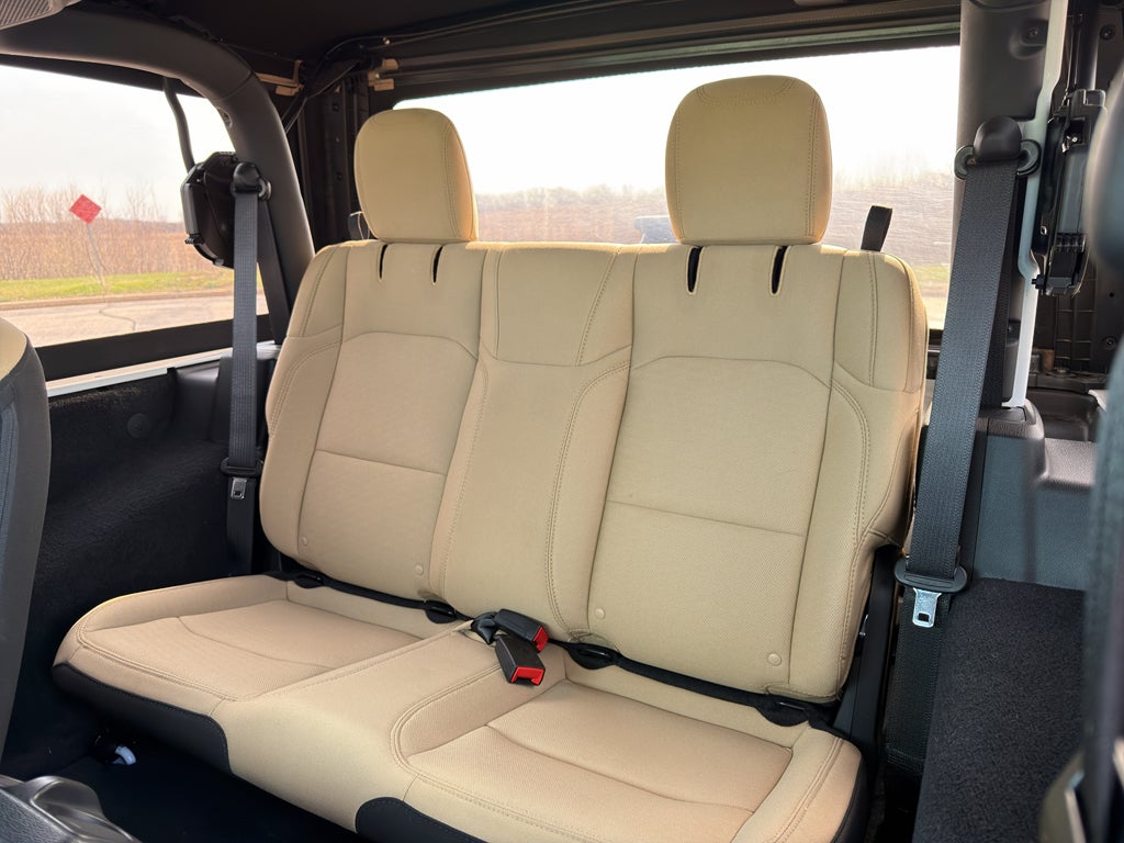 2019 Jeep Wrangler Sport S