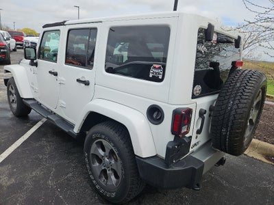2017 Jeep Wrangler Sahara
