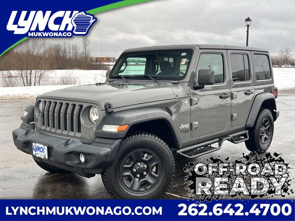 2019 Jeep Wrangler Sport