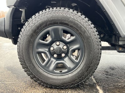 2019 Jeep Wrangler Sport